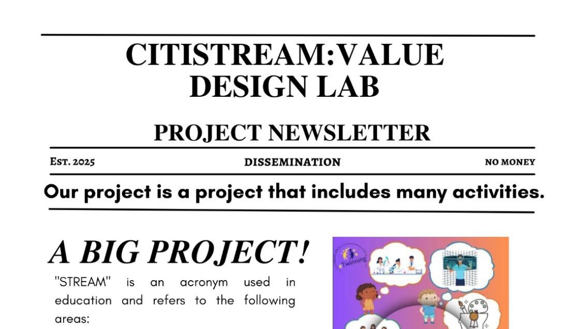 Our Etwinning Newsletter